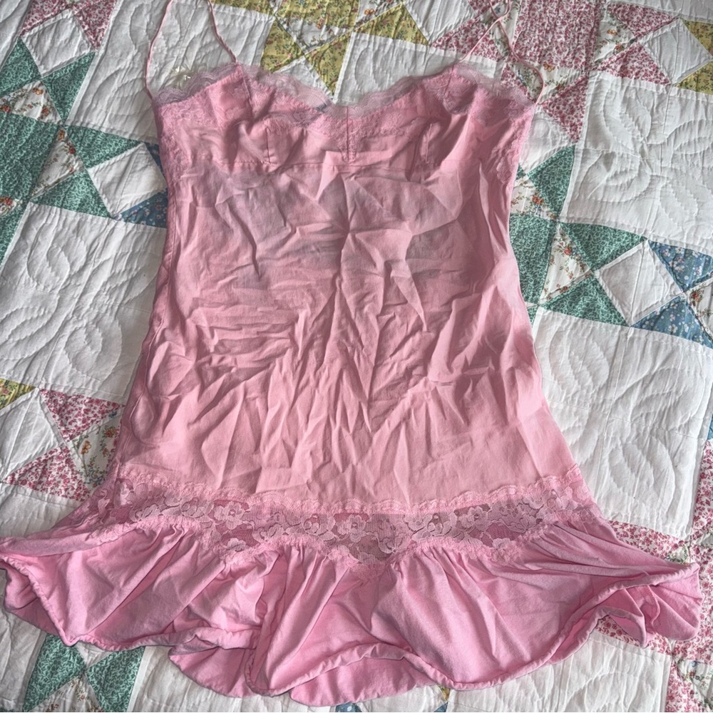 Vintage Pink Victoria’s Secret Slip